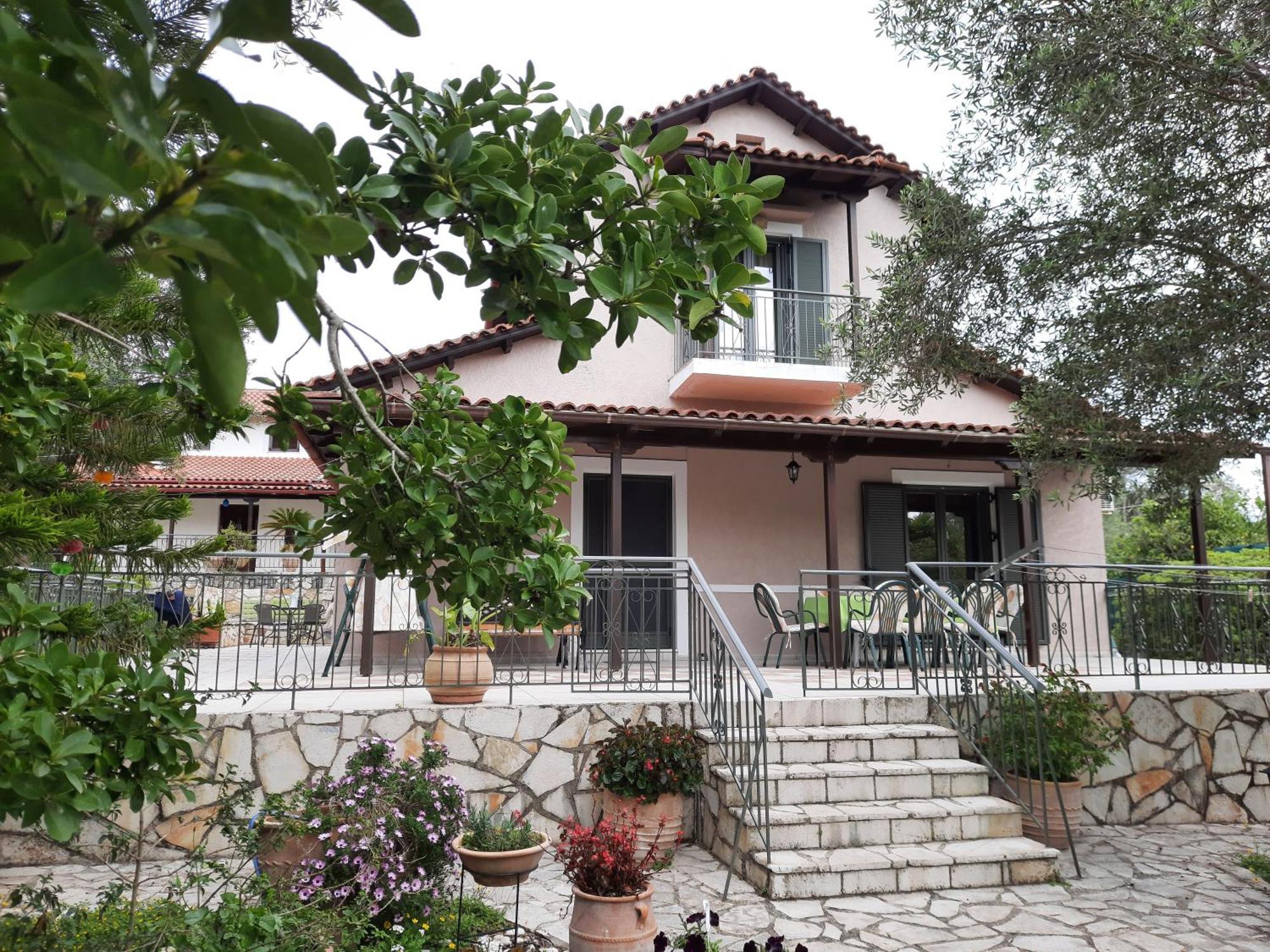 Villa Agrielia à Gaios Extérieur photo