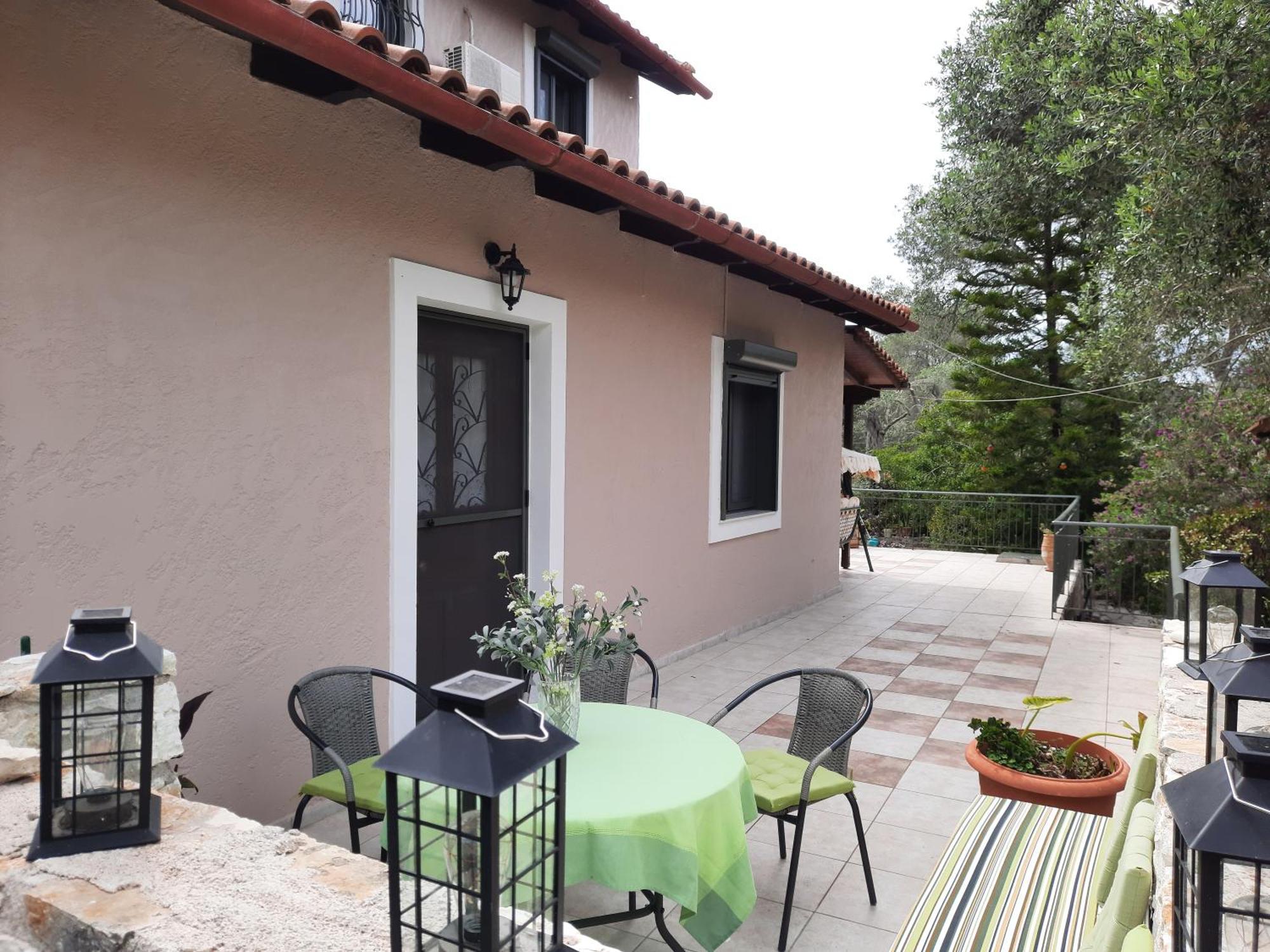 Villa Agrielia à Gaios Extérieur photo