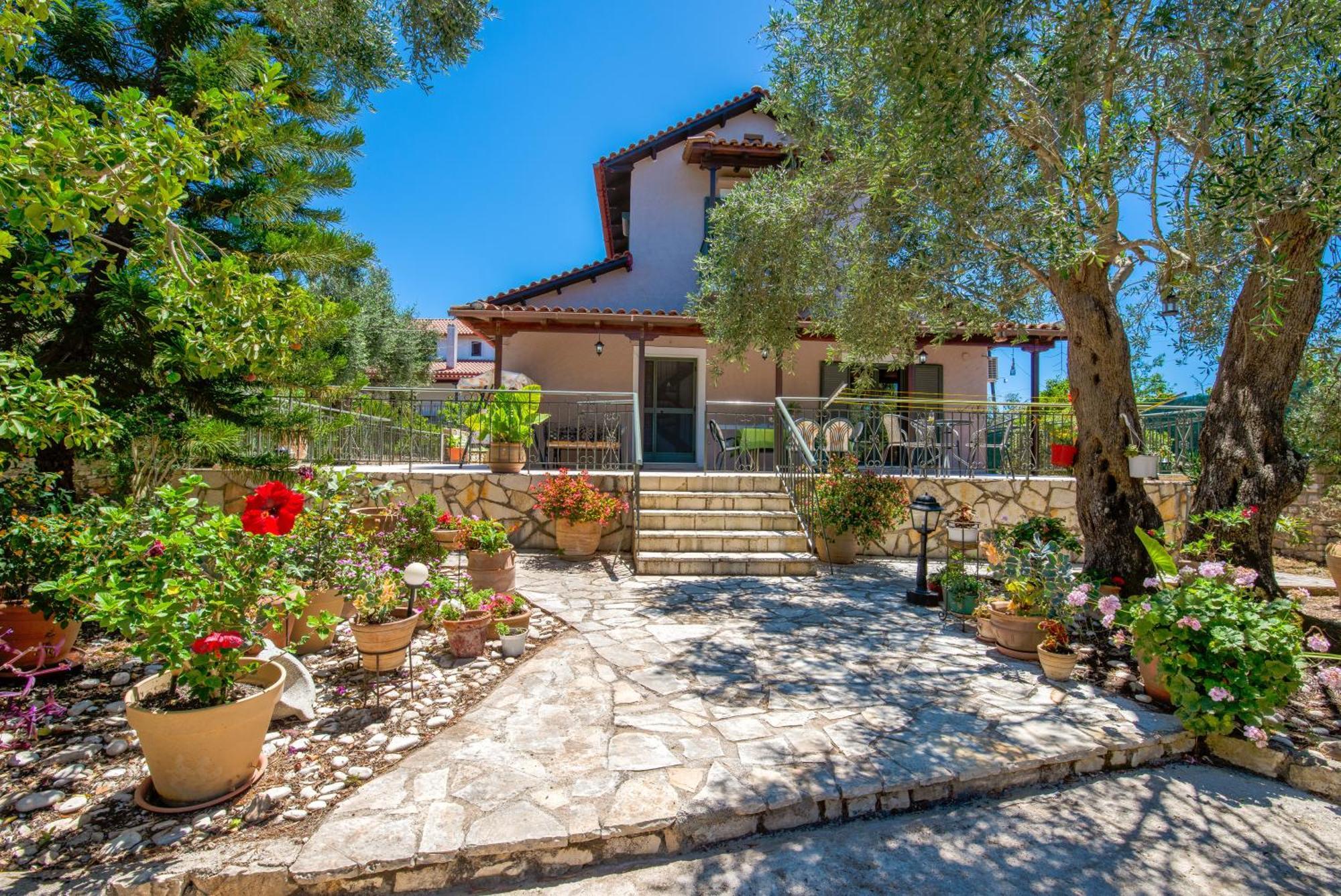 Villa Agrielia à Gaios Extérieur photo