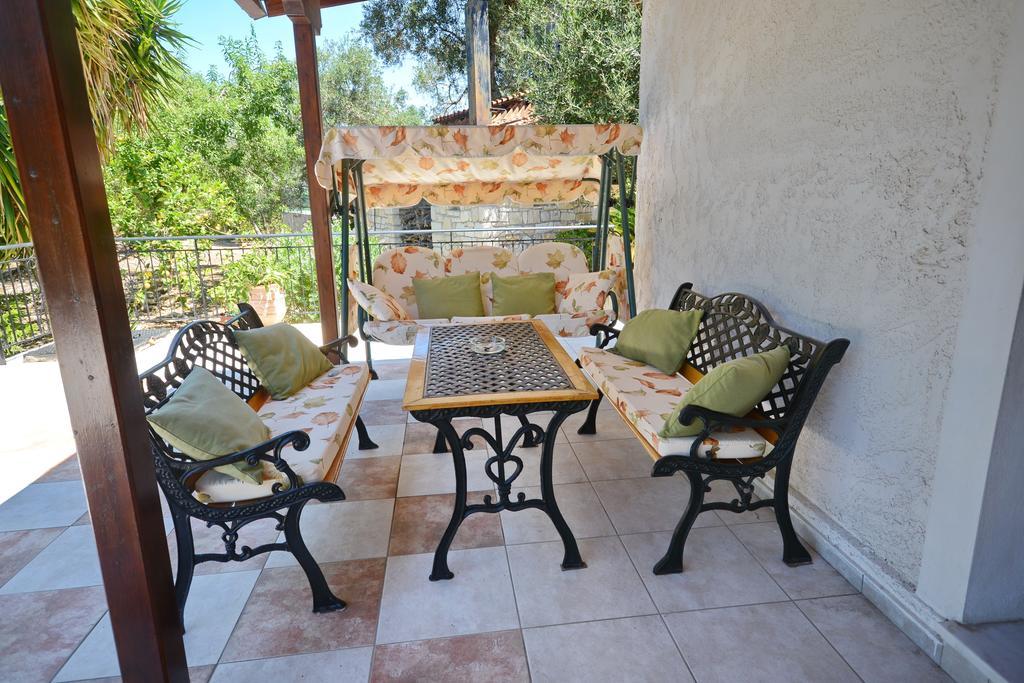 Villa Agrielia à Gaios Chambre photo